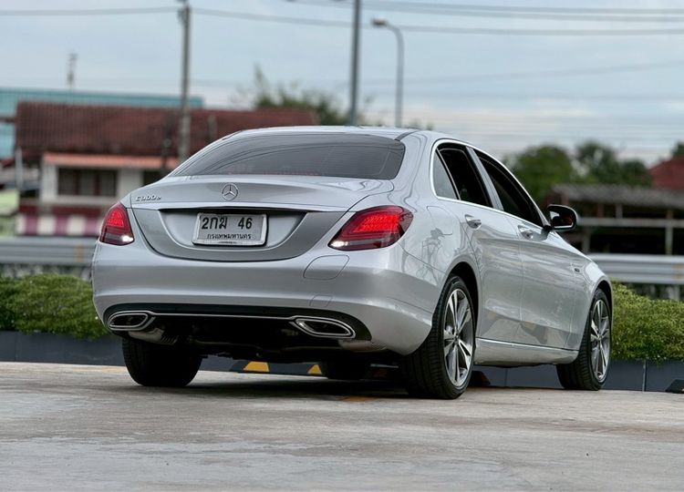 Mercedes-Benz C-Class 2019 C300e Sedan ไฮบริด ไม่ติดแก๊ส เกียร์อัตโนมัติ เทา รูปที่ 4