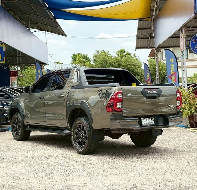 Toyota Hilux Revo 2022 2.4 E ดีเซล เกียร์อัตโนมัติ บรอนซ์ทอง รูปที่ 4