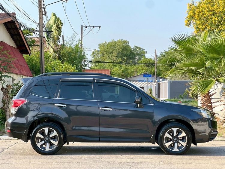 Subaru Forester 2017 2.0 i Utility-car เบนซิน ไม่ติดแก๊ส เกียร์อัตโนมัติ เทา รูปที่ 3