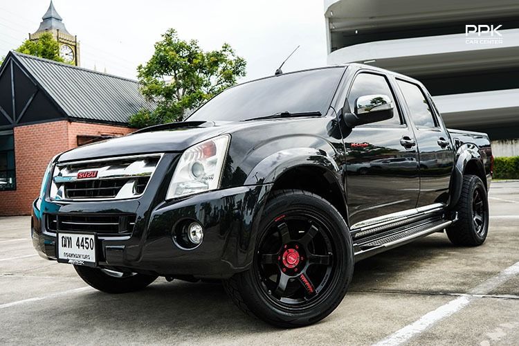 รถ Isuzu D-MAX 3.0 Hi-Lander Platinum สี ดำ