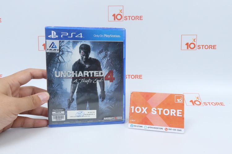 แผ่นเกม PS4 Uncharted 4 มือ 1