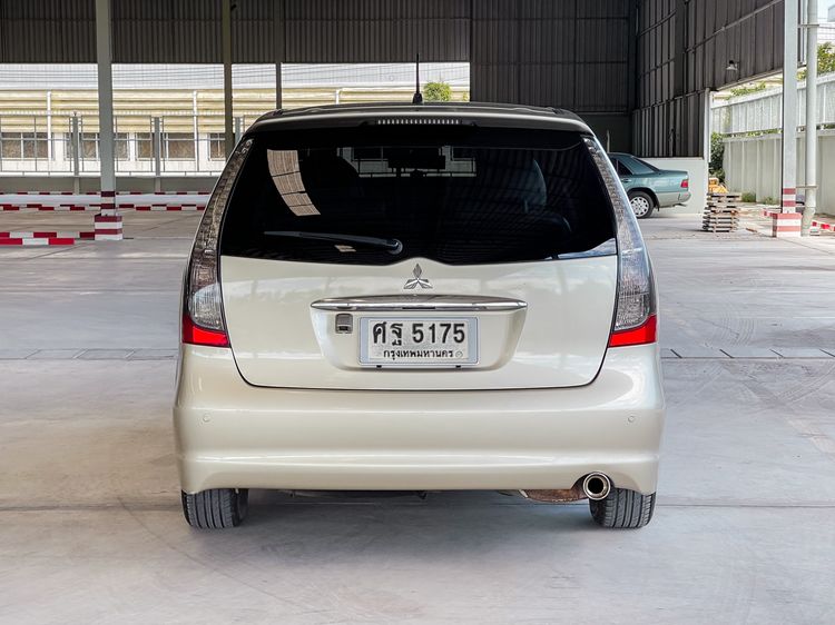 Mitsubishi Space Wagon 2005 2.4 GLS Utility-car เบนซิน ไม่ติดแก๊ส เกียร์อัตโนมัติ น้ำตาล รูปที่ 4