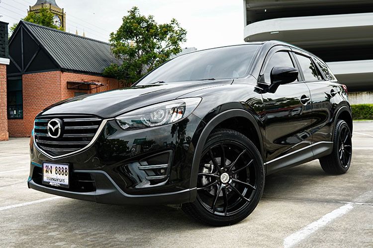 รถ Mazda CX-5 2.0 S สี ดำ