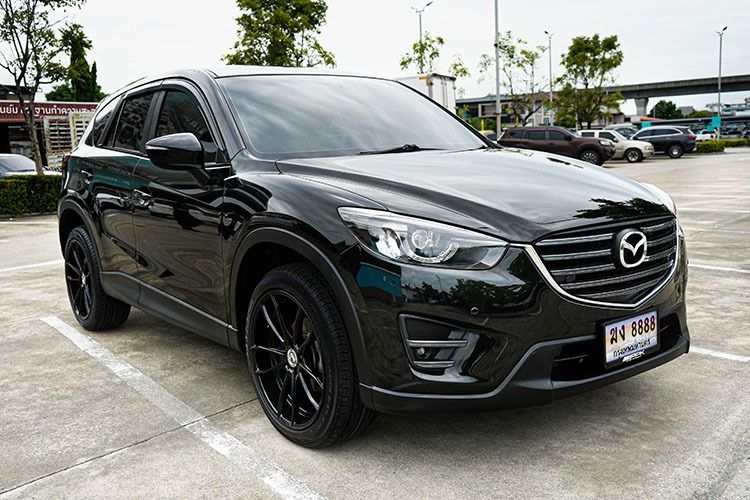 Mazda CX-5 2017 2.0 S Utility-car เบนซิน ไม่ติดแก๊ส เกียร์อัตโนมัติ ดำ รูปที่ 3