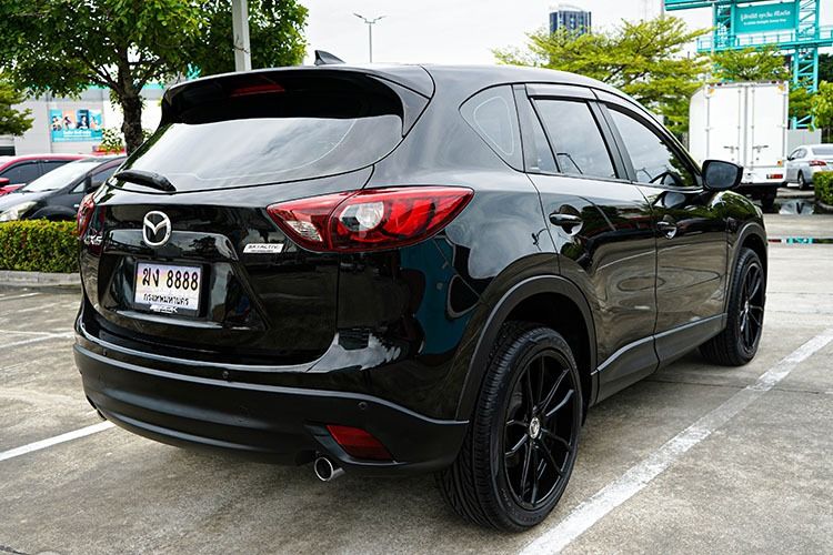 Mazda CX-5 2017 2.0 S Utility-car เบนซิน ไม่ติดแก๊ส เกียร์อัตโนมัติ ดำ รูปที่ 4