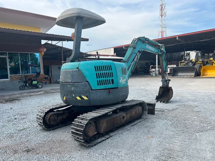 รถแบคโฮ KOBELCO รุ่น SK30SR ขนาด 3 ตัน รถเก่านอกนำเข้า รูปที่ 6