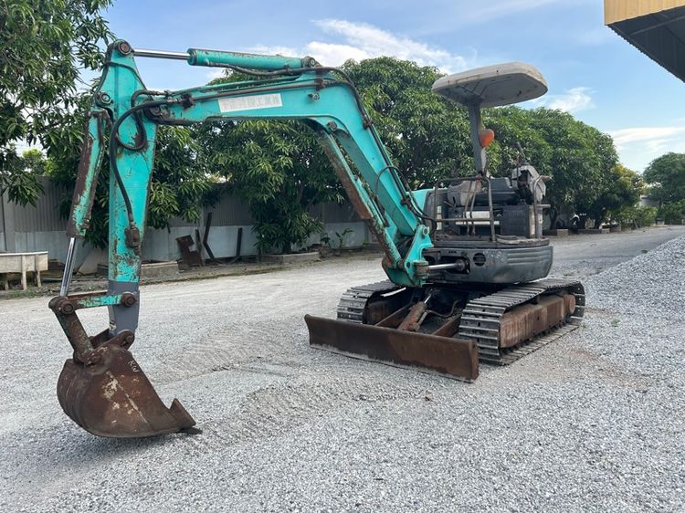 รถแบคโฮ KOBELCO รุ่น SK30SR ขนาด 3 ตัน รถเก่านอกนำเข้า รูปที่ 2
