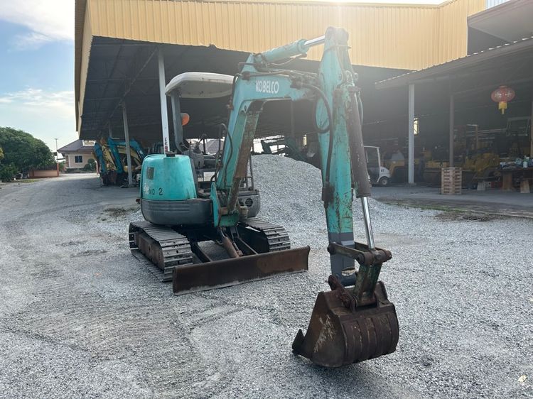 รถแบคโฮ KOBELCO รุ่น SK30SR ขนาด 3 ตัน รถเก่านอกนำเข้า รูปที่ 4