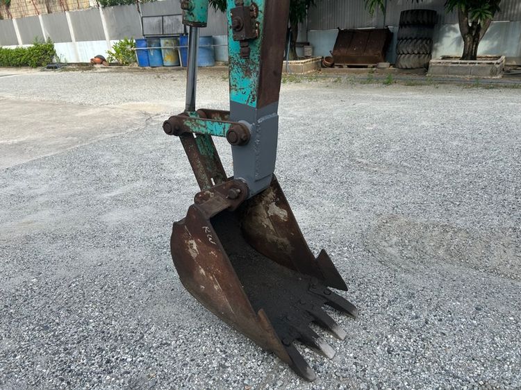 รถแบคโฮ KOBELCO รุ่น SK30SR ขนาด 3 ตัน รถเก่านอกนำเข้า รูปที่ 12