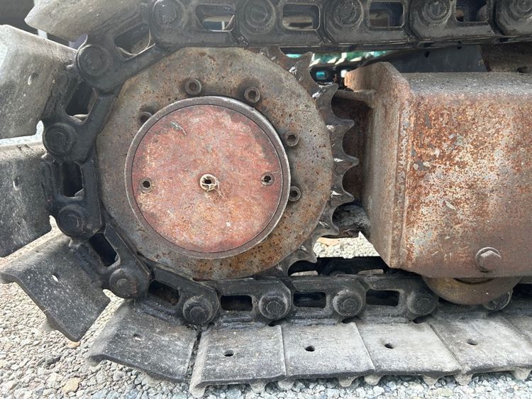 รถแบคโฮ KOBELCO รุ่น SK30SR ขนาด 3 ตัน รถเก่านอกนำเข้า รูปที่ 15