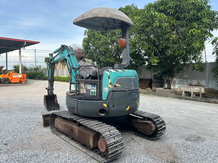 รถแบคโฮ KOBELCO รุ่น SK30SR ขนาด 3 ตัน รถเก่านอกนำเข้า รูปที่ 8
