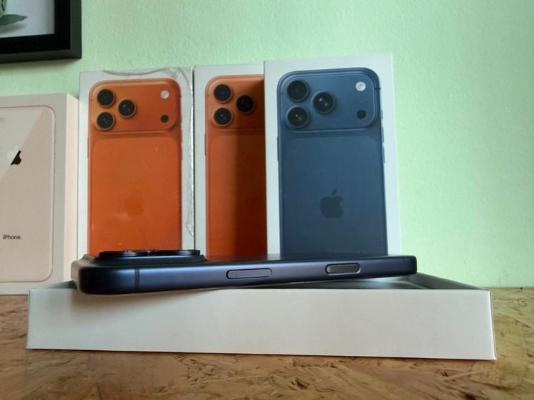 iPhone 17 Pro Deep Blue 256 GB เครื่องศูนย์ไทย สภาพสวยใส ไร้รอย รูปที่ 8