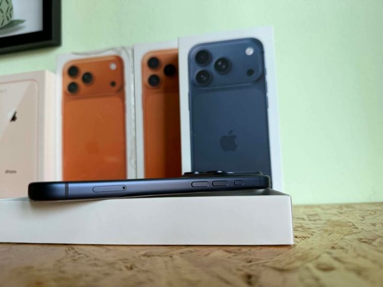 iPhone 17 Pro Deep Blue 256 GB เครื่องศูนย์ไทย สภาพสวยใส ไร้รอย รูปที่ 6