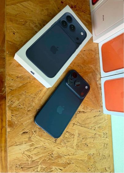 iPhone 17 Pro Deep Blue 256 GB เครื่องศูนย์ไทย สภาพสวยใส ไร้รอย รูปที่ 11
