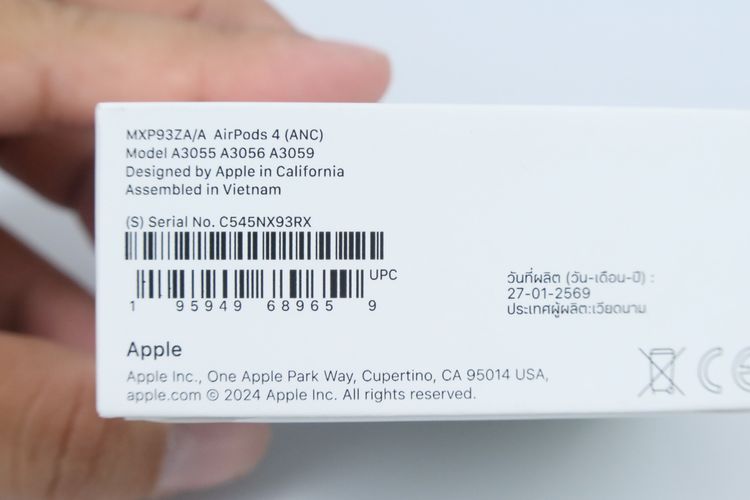 AirPods 4 ANC มือ 1 รูปที่ 8