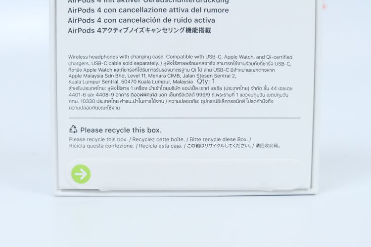 AirPods 4 ANC มือ 1 รูปที่ 7