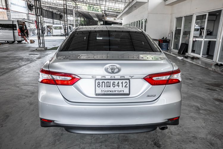 Toyota Camry 2019 2.0 G Sedan เบนซิน ไม่ติดแก๊ส เกียร์อัตโนมัติ เทา รูปที่ 4