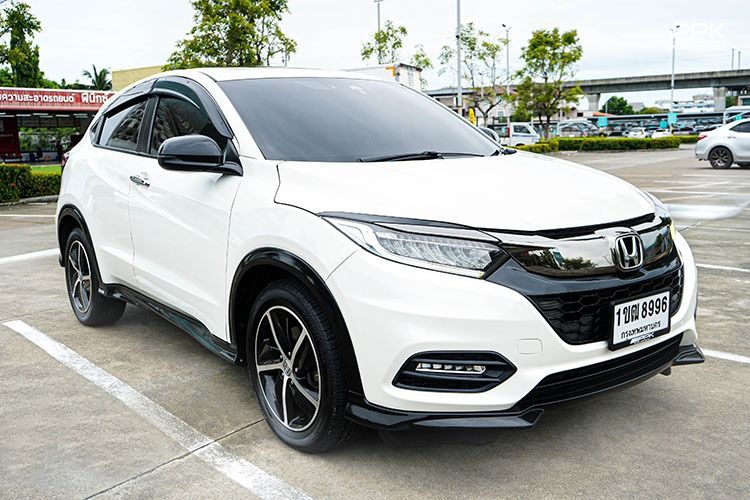 Honda HR-V 2020 1.8 RS Utility-car เบนซิน ไม่ติดแก๊ส เกียร์อัตโนมัติ ขาว รูปที่ 3