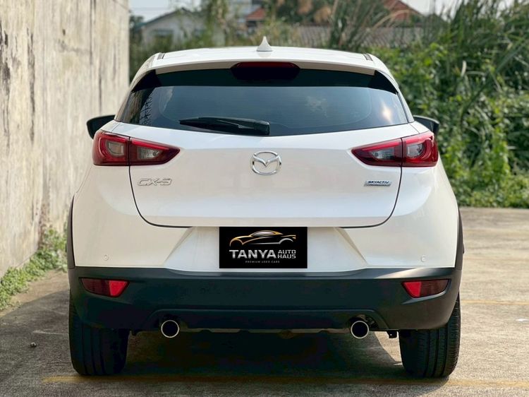 Mazda CX-3 2020 2.0 Base Plus Utility-car เบนซิน ไม่ติดแก๊ส เกียร์อัตโนมัติ ขาว รูปที่ 4