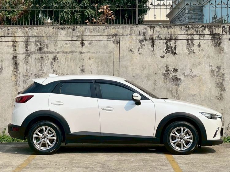 Mazda CX-3 2020 2.0 Base Plus Utility-car เบนซิน ไม่ติดแก๊ส เกียร์อัตโนมัติ ขาว รูปที่ 3
