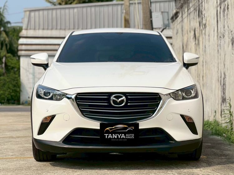 Mazda CX-3 2020 2.0 Base Plus Utility-car เบนซิน ไม่ติดแก๊ส เกียร์อัตโนมัติ ขาว รูปที่ 2