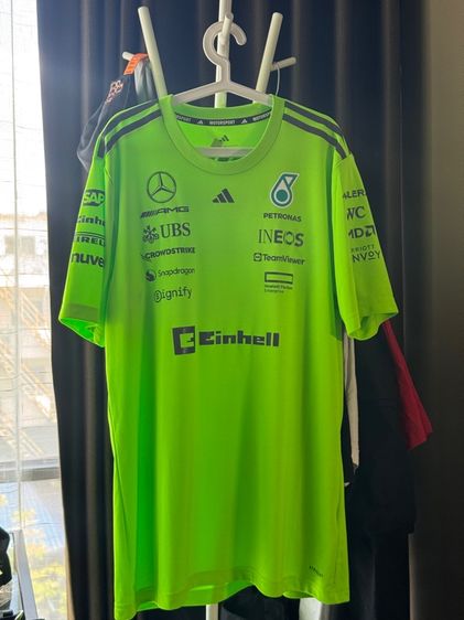 Adidas x Mercedes-AMG F1 Team mechanicwears 2025
