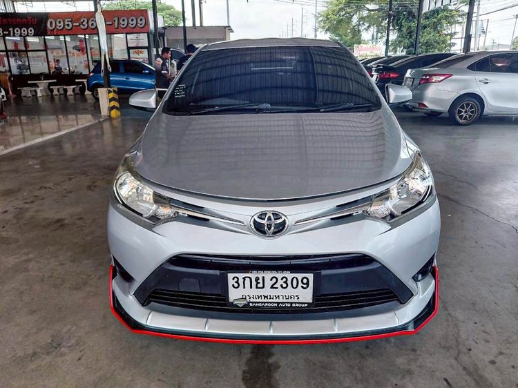 Toyota Vios 2014 1.5 J Sedan เบนซิน ไม่ติดแก๊ส เกียร์อัตโนมัติ บรอนซ์เงิน รูปที่ 2