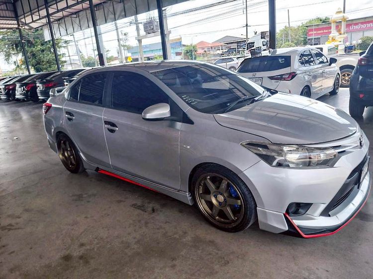 Toyota Vios 2014 1.5 J Sedan เบนซิน ไม่ติดแก๊ส เกียร์อัตโนมัติ บรอนซ์เงิน รูปที่ 3