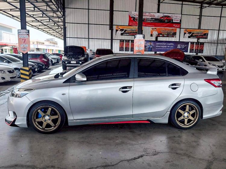 Toyota Vios 2014 1.5 J Sedan เบนซิน ไม่ติดแก๊ส เกียร์อัตโนมัติ บรอนซ์เงิน รูปที่ 4