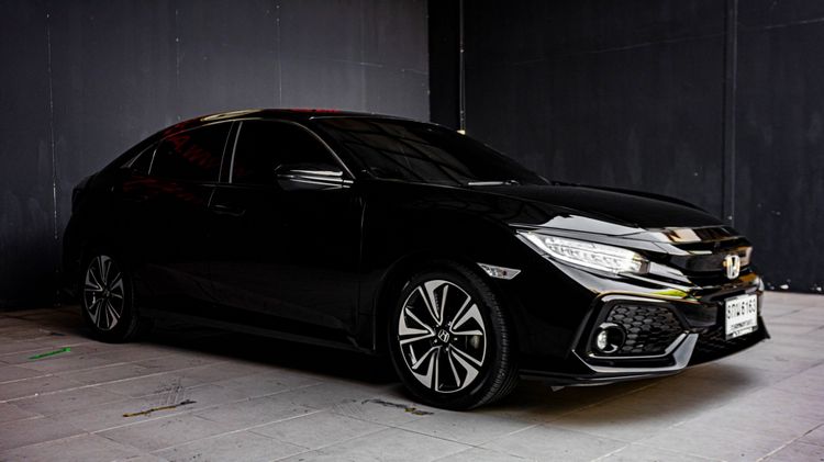 รถ Honda Civic 1.5 Turbo สี ดำ