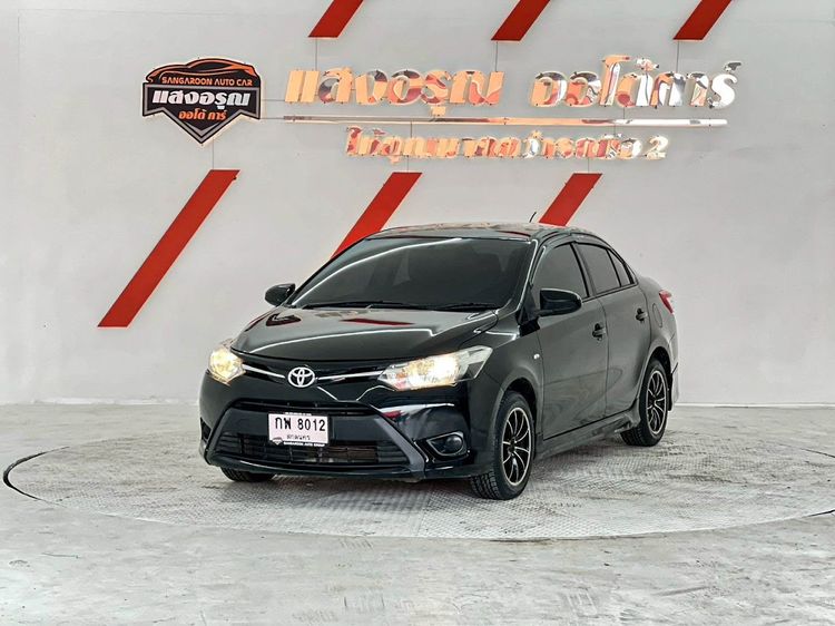 รถ Toyota Vios 1.5 J สี ดำ