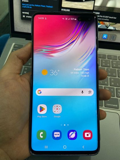 Samsung Galaxy S10 5G Ram8 Ram256Gb (เครื่องเกาหลี) อ่านรายละเอียดให้ครบถ้วนก่อนตัดสินใจ