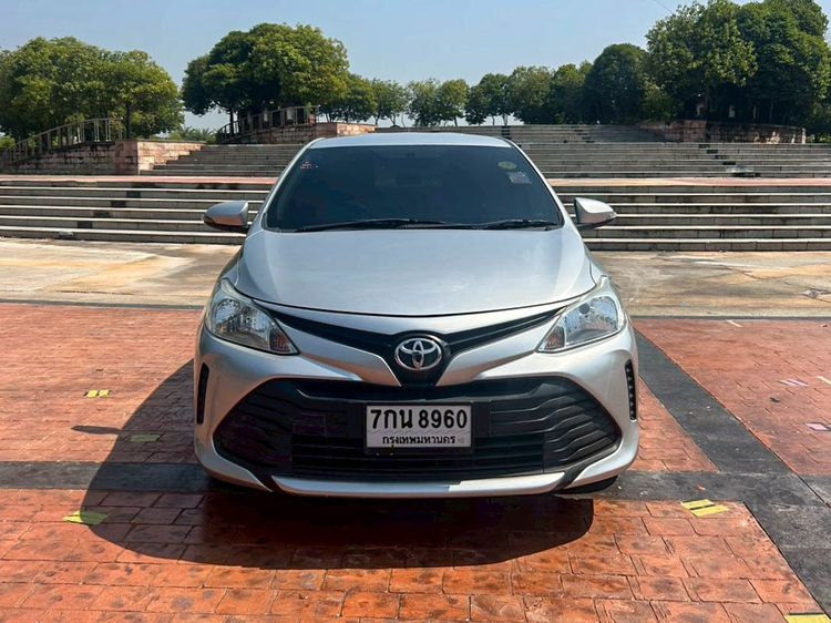 Toyota Vios 2018 1.5 J Sedan เบนซิน ไม่ติดแก๊ส เกียร์อัตโนมัติ บรอนซ์เงิน รูปที่ 2