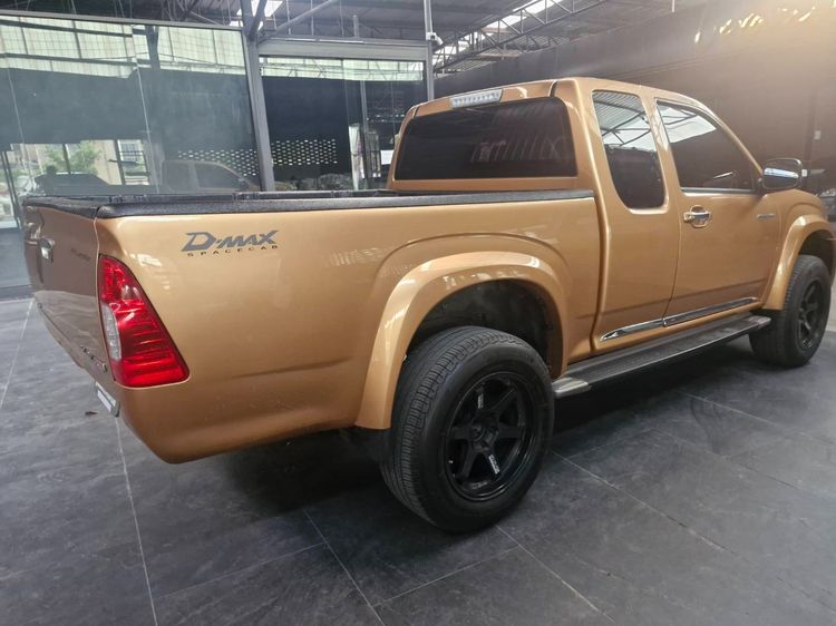 Isuzu D-MAX 2010 2.5 Hi-Lander Super Titanium Smart Pickup ดีเซล ไม่ติดแก๊ส เกียร์ธรรมดา ส้ม รูปที่ 4
