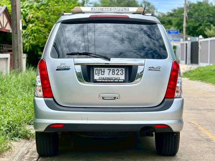 Isuzu MU-7 2011 3.0 Primo Super Titanium Utility-car ดีเซล ไม่ติดแก๊ส เกียร์ธรรมดา เทา รูปที่ 4