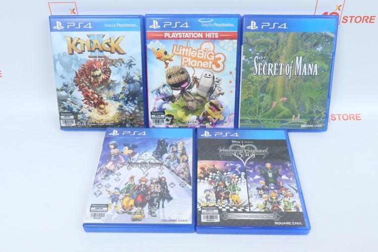 แผ่นเกม PS4 รูปที่ 2