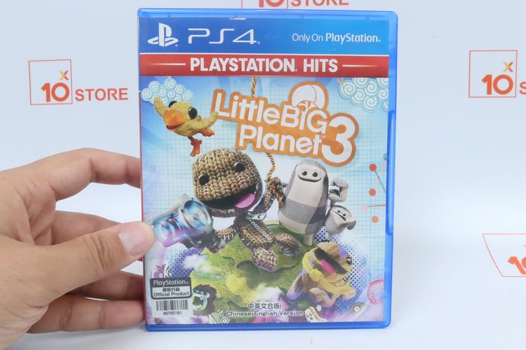 แผ่นเกม PS4 รูปที่ 3