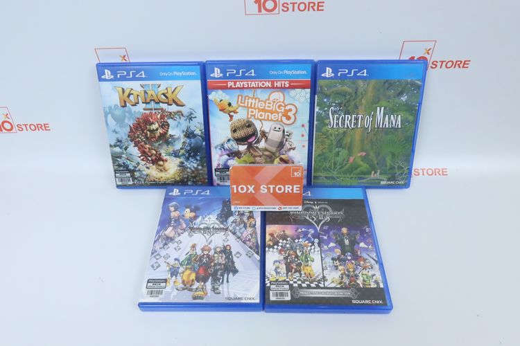 แผ่นเกม PS4