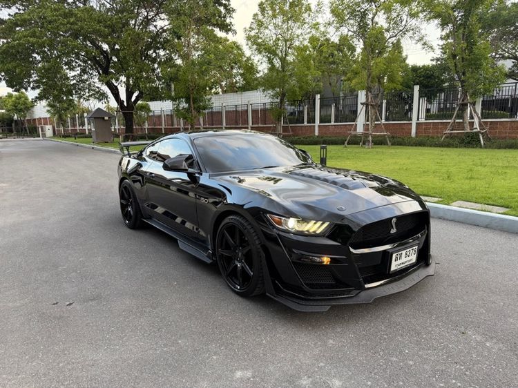 รถ Ford Mustang 2.3 Ecoboost สี ดำ