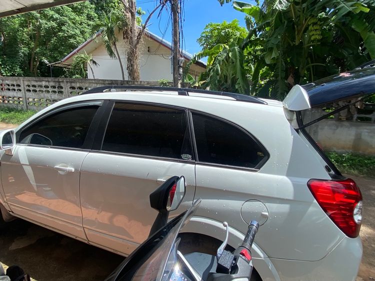 Chevrolet Captiva 2012 2.4 LSX Utility-car เบนซิน ไม่ติดแก๊ส เกียร์อัตโนมัติ ขาว รูปที่ 3