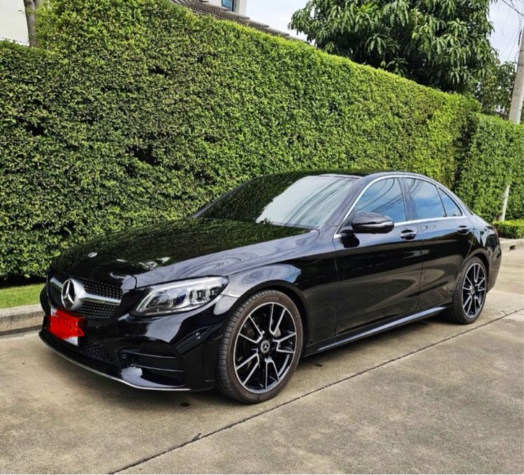 Mercedes-Benz C-Class 2018 C220 Sedan ดีเซล เกียร์อัตโนมัติ ดำ