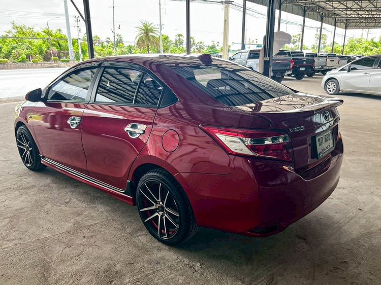 Toyota Vios 2014 1.5 J Sedan เบนซิน ไม่ติดแก๊ส เกียร์อัตโนมัติ แดง รูปที่ 4