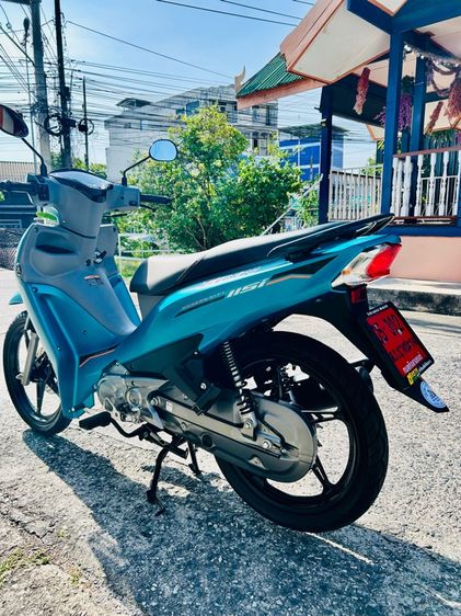 Yamaha Finn 115i ปี2025 รุ่นTop ล้อแม็ก รูปที่ 6