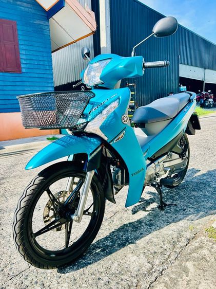 Yamaha Finn 115i ปี2025 รุ่นTop ล้อแม็ก รูปที่ 5
