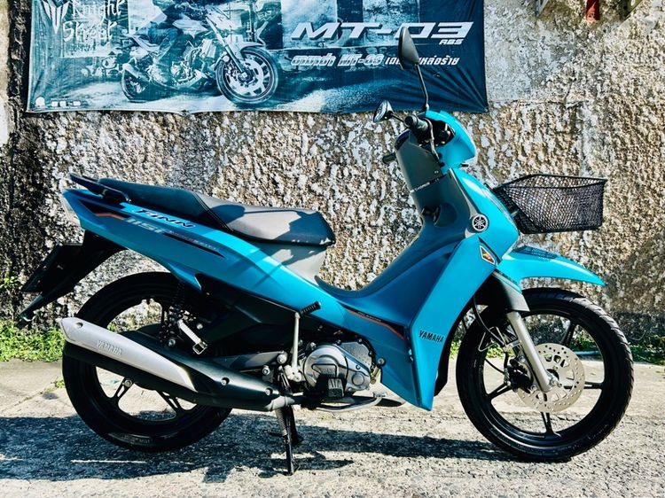Yamaha Finn 115i ปี2025 รุ่นTop ล้อแม็ก รูปที่ 3