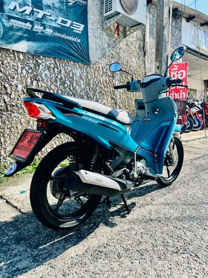 Yamaha Finn 115i ปี2025 รุ่นTop ล้อแม็ก รูปที่ 4