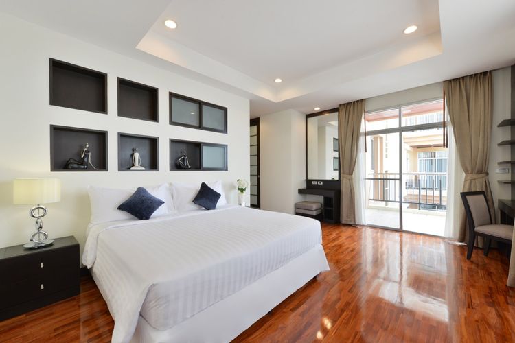 ตกแต่งครบ ปล่อยเช่า 2ห้องนอน 2-BEDROOM APARTMENTS สวยพร้อมอยู่ รูปที่ 3