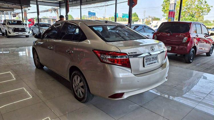 Toyota Vios 2013 1.5 G Sedan เบนซิน ไม่ติดแก๊ส เกียร์อัตโนมัติ เทา รูปที่ 4