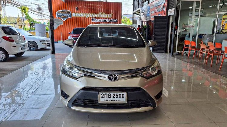 Toyota Vios 2013 1.5 G Sedan เบนซิน ไม่ติดแก๊ส เกียร์อัตโนมัติ เทา รูปที่ 2