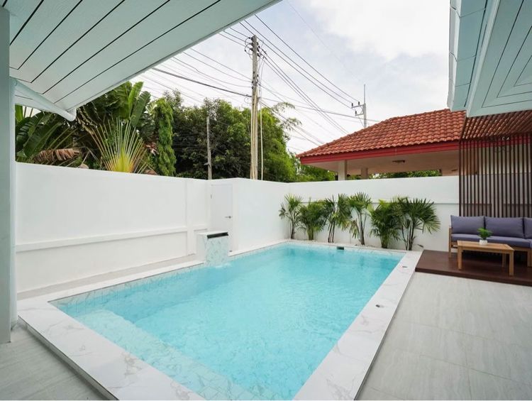 ตกแต่งครบ บ้านเดี่ยวพลูวิลล่า ซอยสยามคันทรีคลับ ราคาดีมาก รูปที่ 4